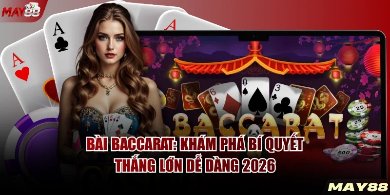 Bài Baccarat: Khám Phá Bí Quyết Thắng Lớn Dễ Dàng 2026