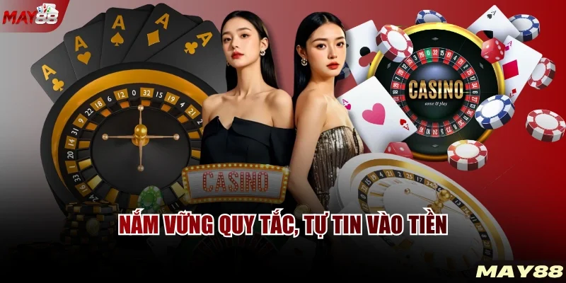 Nắm vững quy tắc, tự tin vào tiền