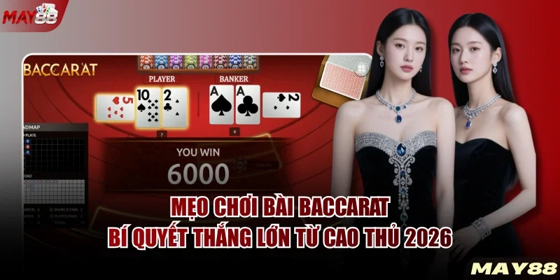 Mẹo Chơi Bài Baccarat - Bí Quyết Thắng Lớn Từ Cao Thủ 2026