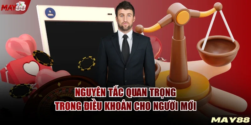Nguyên tắc quan trọng trong điều khoản cho người mới